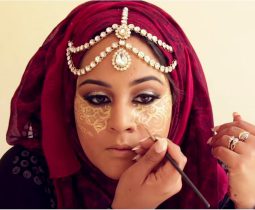 henna contouring